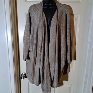 Repartee women  3X  waterfall cardigan